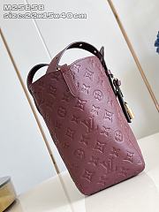 Okify Louis Vuitton All In One PM Bag In Dark Red 40x22x15cm - 2