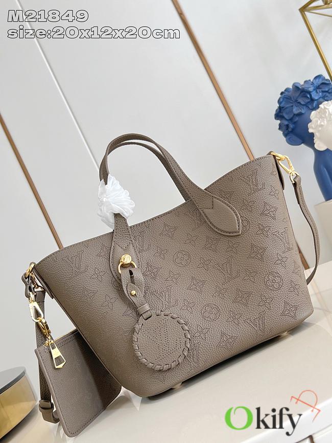 Okify Louis Vuitton Blossom PM Bag In Beige M21849 20x20x12cm - 1