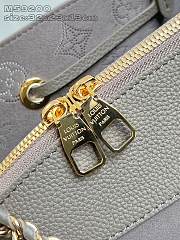 Okify Louis Vuitton Bella Tote Bag In Gray M59201 32x23x13cm - 4