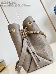 Okify Louis Vuitton Bella Tote Bag In Gray M59201 32x23x13cm - 2