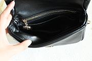 Okify Gucci Milano Top Handle Bag In Black 21x12.5x4.6cm - 4