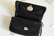 Okify Gucci Milano Top Handle Bag In Black 21x12.5x4.6cm - 2