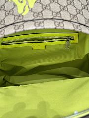 Okify Gucci Backpack With Neon 41x36.5x18cm - 3