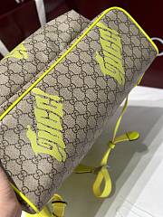 Okify Gucci Backpack With Neon 41x36.5x18cm - 4