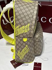 Okify Gucci Backpack With Neon 41x36.5x18cm - 6