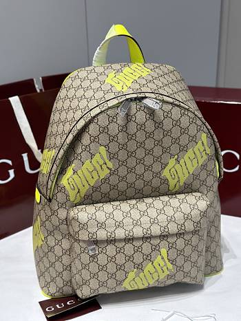Okify Gucci Backpack With Neon 41x36.5x18cm
