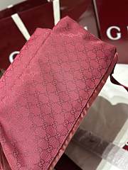 Okify Gucci GG Red Backpack 40x36.5x23cm - 2
