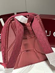 Okify Gucci GG Red Backpack 40x36.5x23cm - 3
