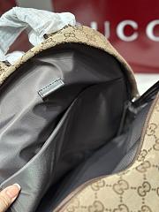 Okify Gucci GG Beige Backpack 40x36.5x23cm - 4