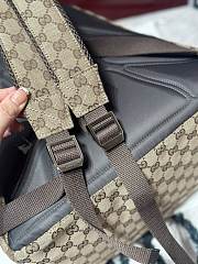 Okify Gucci GG Beige Backpack 40x36.5x23cm - 2