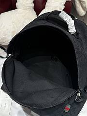 Okify Gucci Black Backpack 42x36x21cm - 2