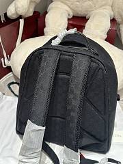 Okify Gucci Black Backpack 42x36x21cm - 6
