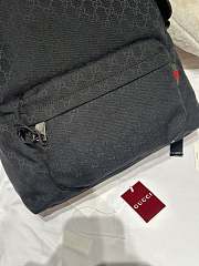 Okify Gucci Black Backpack 42x36x21cm - 4