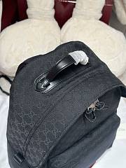 Okify Gucci Black Backpack 42x36x21cm - 5