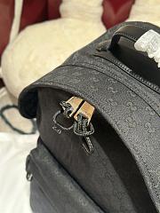 Okify Gucci Black Backpack 42x36x21cm - 3