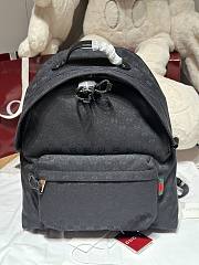 Okify Gucci Black Backpack 42x36x21cm - 1