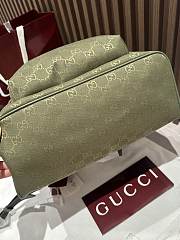 Okify Gucci Green Backpack 42x36x21cm - 5