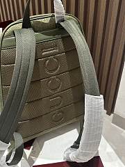 Okify Gucci Green Backpack 42x36x21cm - 4