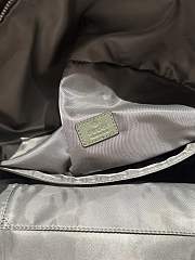 Okify Gucci Green Backpack 42x36x21cm - 3