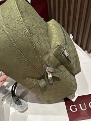 Okify Gucci Green Backpack 42x36x21cm - 2