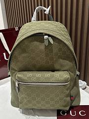 Okify Gucci Green Backpack 42x36x21cm - 1