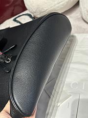 Okify Gucci Black Backpack With Web 40x34x12cm - 3