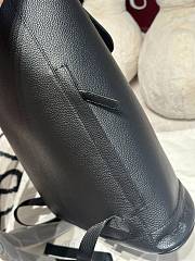 Okify Gucci Black Backpack With Web 40x34x12cm - 2