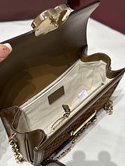 Okify Gucci Go Small Shoulder Bag In Brown 21.5x14x9cm - 5