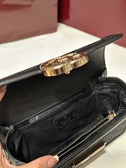 Okify Gucci Go Small Shoulder Bag In Black 21.5x14x9cm - 5