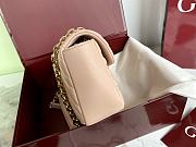 Okify Gucci Marmont Bag In Nude 22x14x7cm - 5
