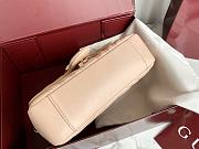 Okify Gucci Marmont Bag In Nude 22x14x7cm - 4