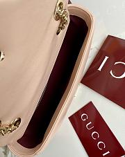 Okify Gucci Marmont Bag In Nude 22x14x7cm - 2