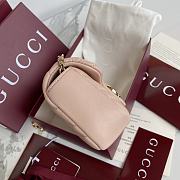 Okify Gucci Marmont Bag In Nude 16.5x9.5x4.5cm - 6