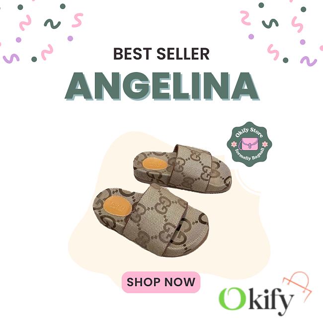 Okify Gucci Angelina Platform Sandals 8811 - 1