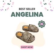 Okify Gucci Angelina Platform Sandals 8811 - 1