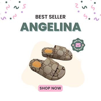 Okify Gucci Angelina Platform Sandals 8811