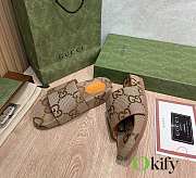 Okify Gucci Angelina Platform Sandals 8811 - 2