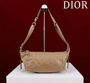 Okify Dior D-Journey Bag In Brown 25x14x14cm - 1