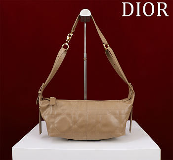 Okify Dior D-Journey Bag In Brown 25x14x14cm