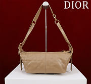 Okify Dior D-Journey Bag In Brown 25x14x14cm - 6