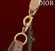 Okify Dior D-Journey Bag In Brown 25x14x14cm - 5