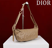 Okify Dior D-Journey Bag In Brown 25x14x14cm - 4