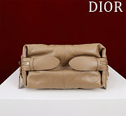 Okify Dior D-Journey Bag In Brown 25x14x14cm - 3