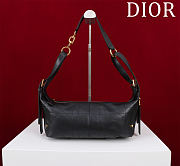 Okify Dior D-Journey Bag In Black 25x14x14cm - 2