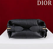 Okify Dior D-Journey Bag In Black 25x14x14cm - 3