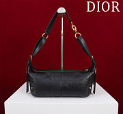 Okify Dior D-Journey Bag In Black 25x14x14cm - 1