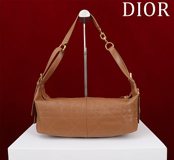 Okify Dior D-Journey Bag In Brown 33x16x15cm