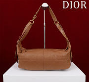 Okify Dior D-Journey Bag In Brown 33x16x15cm - 5