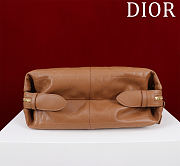 Okify Dior D-Journey Bag In Brown 33x16x15cm - 4