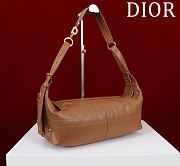 Okify Dior D-Journey Bag In Brown 33x16x15cm - 3
